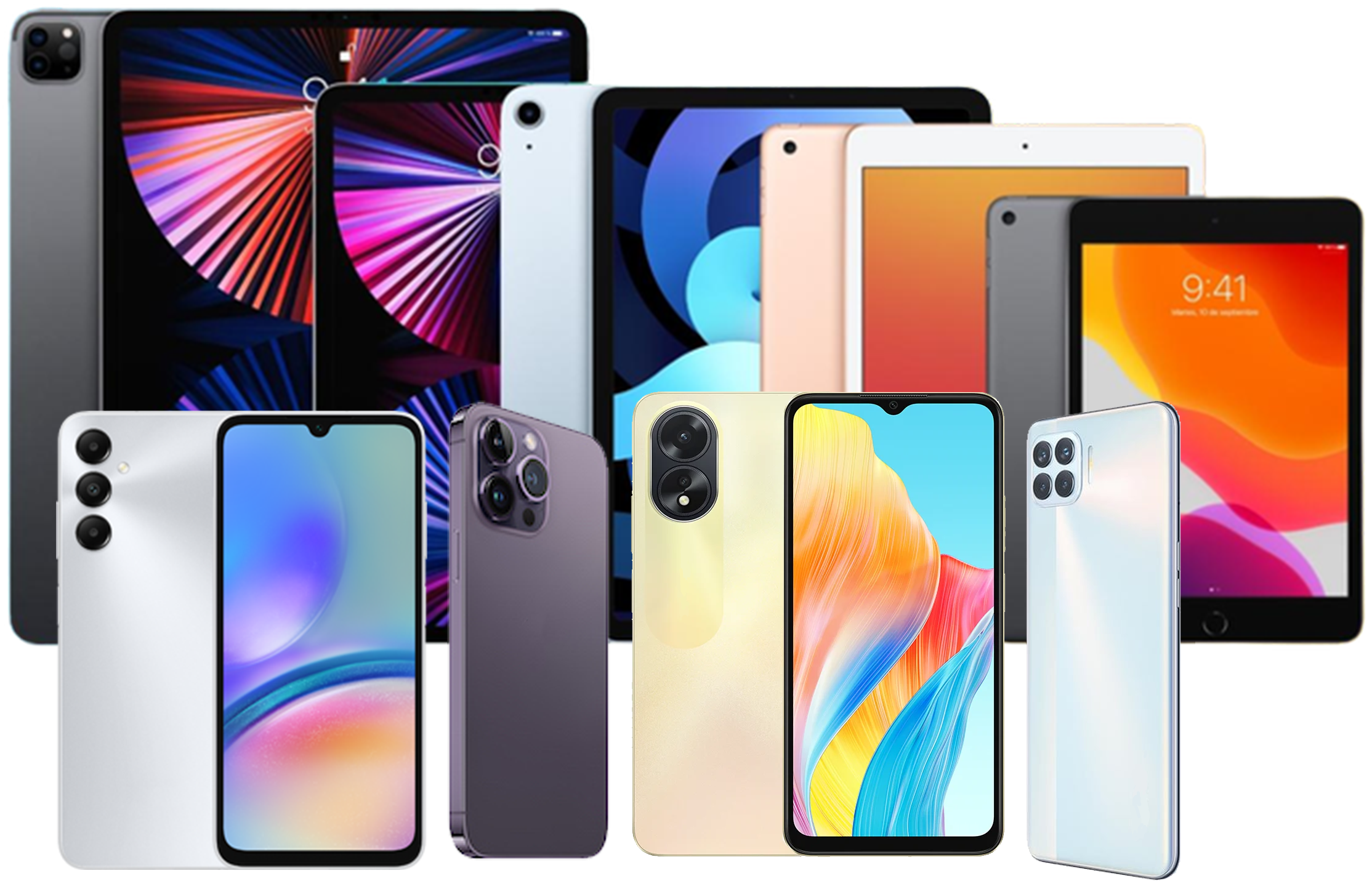 Group Smartphone iPad Show